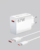 67 Watt Type C Turbo Şarj Seti thumbnail 5