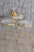 Vexor Zigon Sehpa Gold Efes Tel thumbnail 1