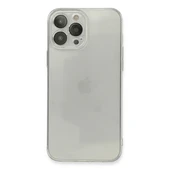Apple İphone 13 Pro Kılıf Fly Lens Silikon - Şeffaf thumbnail 1