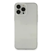 Apple İphone 13 Pro Kılıf Fly Lens Silikon - Şeffaf thumbnail 2