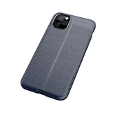 Apple İphone 11 Pro Kılıf Auto Focus Kapak - Lacivert thumbnail 2