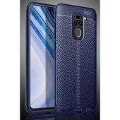 Xiaomi Redmi Note 9 Kılıf Auto Focus Kapak - Lacivert thumbnail 2