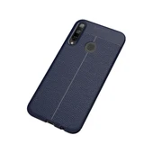 Huawei P40 Lite E Kılıf Auto Focus Kapak - Lacivert thumbnail 2