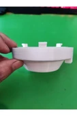 GİT3D Vw Golf Mk4 Far Kapak Vw Golf Mk4 3d Özel Far Kapağı thumbnail 1