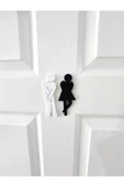 GİT3D Wc Yönlendirme Levhası 2'li thumbnail 1