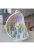 GİT3D 3D BASKI MOON CITY (AY ŞEHRİ) FİGÜR thumbnail 1
