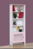 Alpino Beverly Kitaplık (Beyaz) thumbnail 2