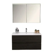 Kobos Lignum 100 cm Banyo Dolabı Seti Watson thumbnail 1