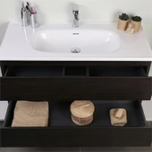 Kobos Lignum 100 cm Banyo Dolabı Seti Watson thumbnail 5