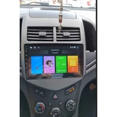 Chevrolet Aveo 2012-2018 9 inç Multimedya Çerçevesi thumbnail 2