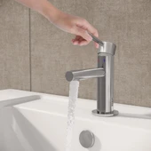 Origin A42555 Kısa Lavabo Bataryası, Krom thumbnail 4