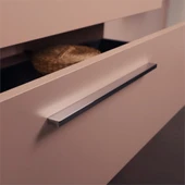 Kobos Serenity 100 cm Banyo Dolabı Seti Rose thumbnail 7