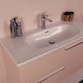 Kobos Serenity 100 cm Banyo Dolabı Seti Rose thumbnail 4