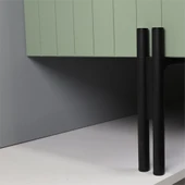 Kobos Noble 100 cm Banyo Dolabı Seti Mint thumbnail 10