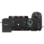 Sony A7C II Body (Siyah) thumbnail 3