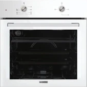 Kumtel Home Beyaz Cam Ankastre Set thumbnail 2