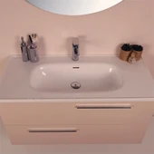 Kobos Serenity 100 cm Banyo Dolabı Seti Rose thumbnail 5