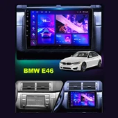 BMW E46 9 inç Multimedya Çerçevesi thumbnail 3