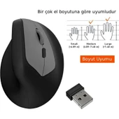 Exonix M1688 Ergonomik Dikey Mouse thumbnail 4