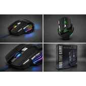 Platoon PL-1947 Rgb Işıklı Kablolu Mouse thumbnail 2