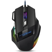Platoon PL-1947 Rgb Işıklı Kablolu Mouse thumbnail 1