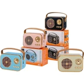 Platoon PL-4641 Bluetooth, Sd, USB Girişli Bluetooth Destekli Type-C Speaker thumbnail 1