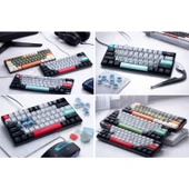 Platoon PL-085 Blue Switch Mekanik Oyuncu Klavyesi thumbnail 3