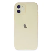 Apple İphone 12 Kılıf Puma Silikon - Gold thumbnail 1