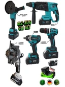 ALZ-3176 ALLİZER 5’li Set 125MM DAİRE TESTERE thumbnail 2