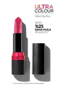 Ultra Mat Ruj - Wild Cherry thumbnail 1