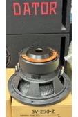 DATOR 30 CM MX12 1250 RMS D2 thumbnail 2