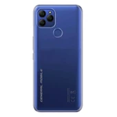 General Mobile Gm 22 Kılıf Lüx Şeffaf Silikon thumbnail 1
