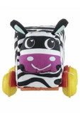 Molie Peluş Zebra Bebek Oyuncağı Araba thumbnail 2