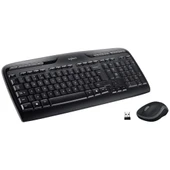Logitech MK330 Kablosuz Klavye Mouse Set Siyah 920-003988 thumbnail 3
