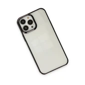 Apple İphone 13 Pro Max Kılıf Element Silikon - Siyah thumbnail 2