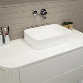 Kobos Gloria 100 cm Banyo Dolabı Seti Bianco thumbnail 4