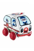 Molie Peluş Ambulans Bebek Oyuncağı Araba thumbnail 1