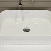 Kobos Gloria 100 cm Banyo Dolabı Seti Bianco thumbnail 9