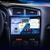Citroen C4 2011-2017 10 inç Multimedya Çerçevesi thumbnail 2