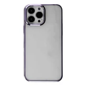 Apple İphone 13 Pro Max Kılıf Element Silikon - Mor thumbnail 1