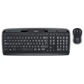 Logitech MK330 Kablosuz Klavye Mouse Set Siyah 920-003988 thumbnail 1