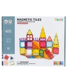 Halley 42 Parça Manyetik Yapı Oyuncak Seti SH40761 thumbnail 1