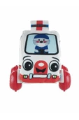 Molie Peluş Ambulans Bebek Oyuncağı Araba thumbnail 2