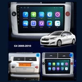 Citroen C4 2005-2011 9 inç Multimedya Çerçevesi thumbnail 5