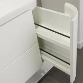Kobos Gloria 100 cm Banyo Dolabı Seti Bianco thumbnail 8