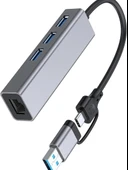 Dgk Type-C Usb 3 Usb Gigabit Ethernet ZR1109 thumbnail 2