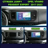 Jumpy Vivaro Expert 10 inç Multimedya Çerçevesi thumbnail 3