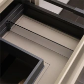 Kobos Gloria 100 cm Banyo Dolabı Seti Beige thumbnail 7