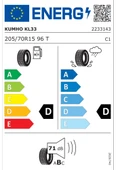 205/70R15 96T CRUGEN KL33 thumbnail 2