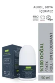 Incia %100 Natural Roll-On Deodorant 50 Ml- MEN thumbnail 1
